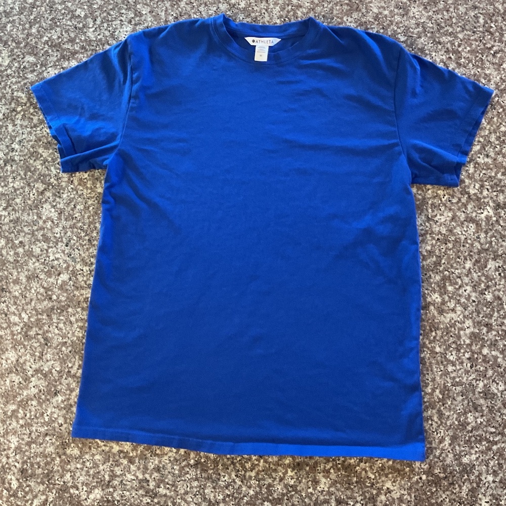 Athleta True Cotton Tee size Medium